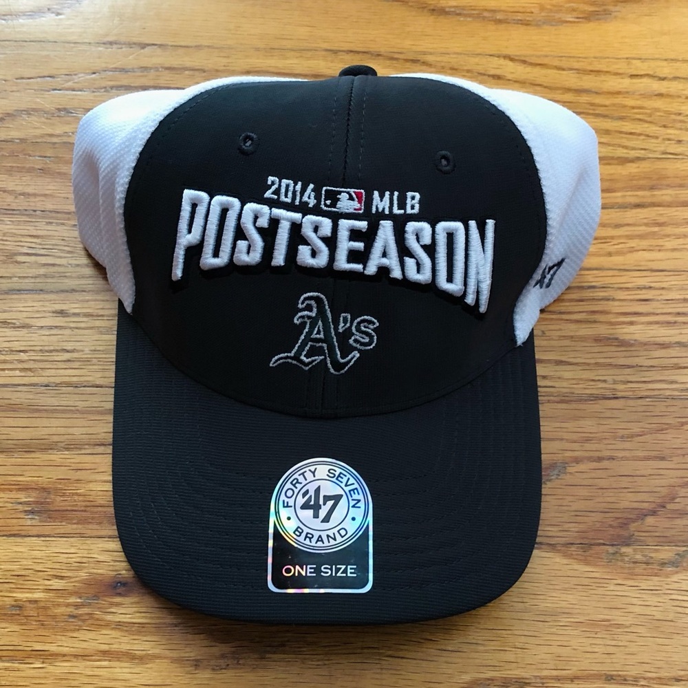 Oakland A’s 2014 Post Season Baseball Hat
